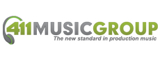 Logo 411 music group
